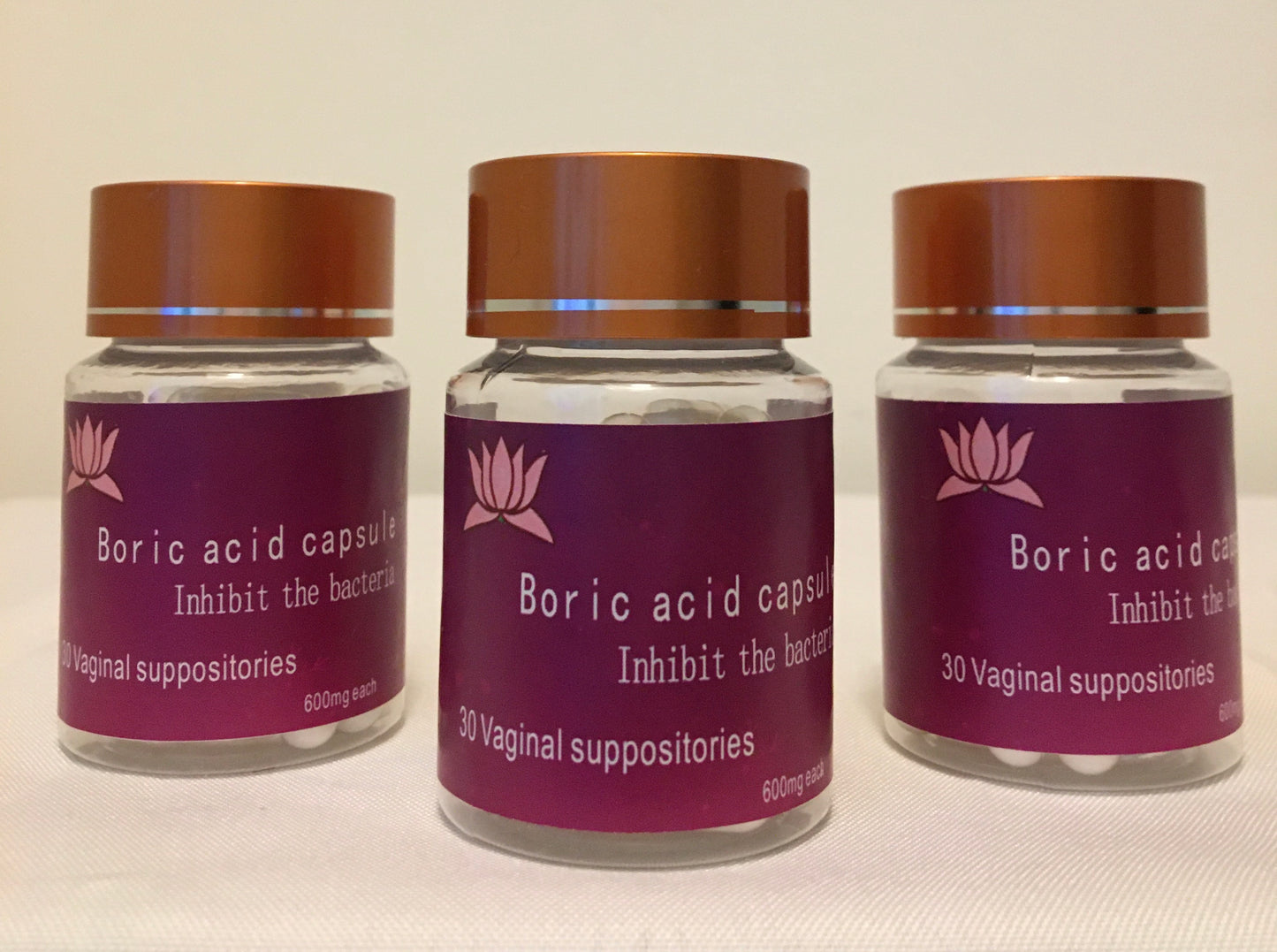 Boric Acid Capsules