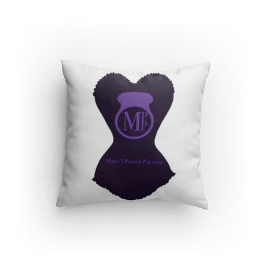 M.P.P. Logo Luxe Pillow